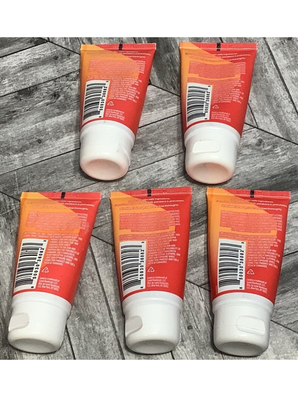 5 Lume Acidified Body Wash Clean Tangerine 1.5oz Travel Size Discontinued - Picture 3 of 3